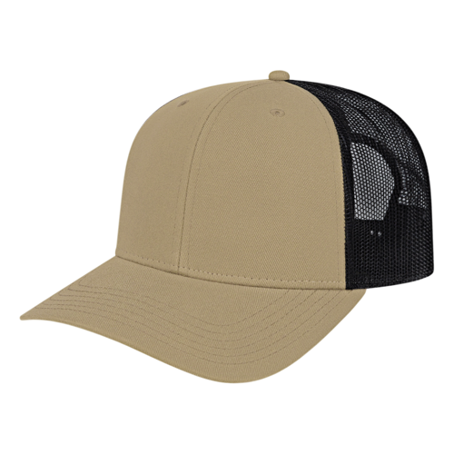 Cap America i97995 Atlantis Headwear Bryce Sustainable Trucker Cap-2