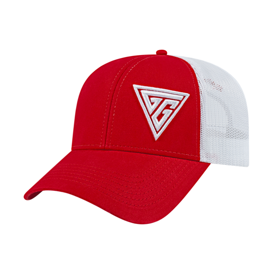 Cap America i3025 Two-Tone Trucker Mesh Back Cap-2