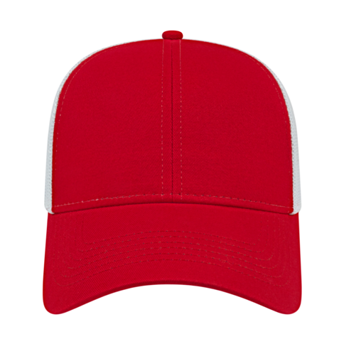Cap America i3025 Two-Tone Trucker Mesh Back Cap-3