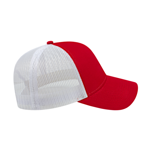 Cap America i3025 Two-Tone Trucker Mesh Back Cap-4