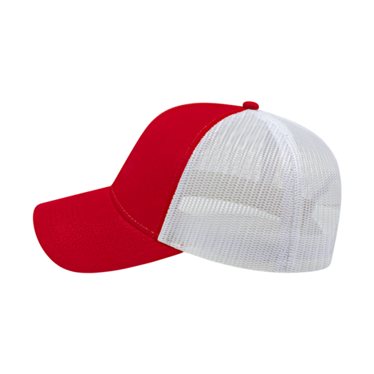 Cap America i3025 Two-Tone Trucker Mesh Back Cap-5