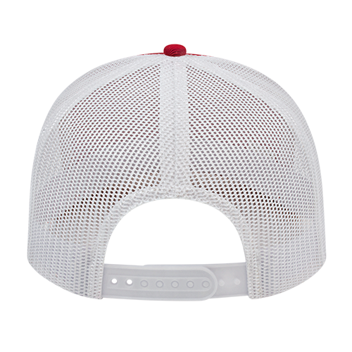 Cap America i3038 Poly/Cotton Trucker Mesh Back Cap-3