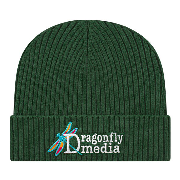 Cap America iK8550 Premium Knit Cap with Cuff