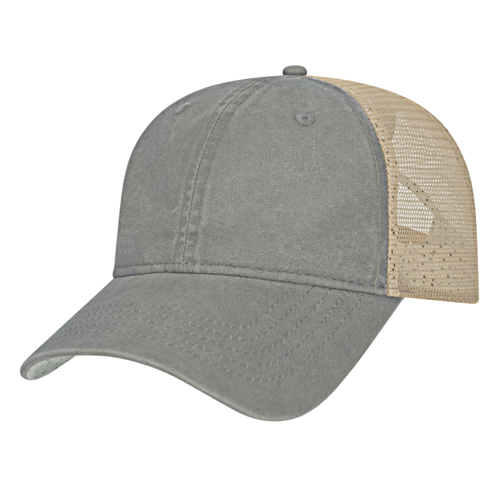 Cap America i97295 Infinity Her™ Tess Women’s Washed Mesh Back Cap-1