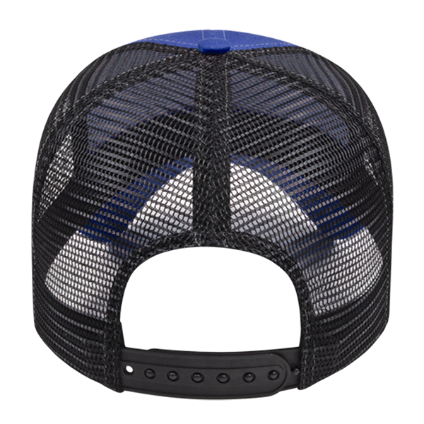 Cap America i3025 Two-Tone Trucker Mesh Back Cap-1