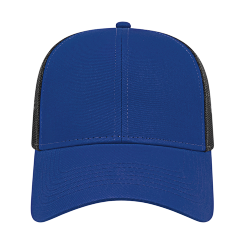 Cap America i3025 Two-Tone Trucker Mesh Back Cap-2