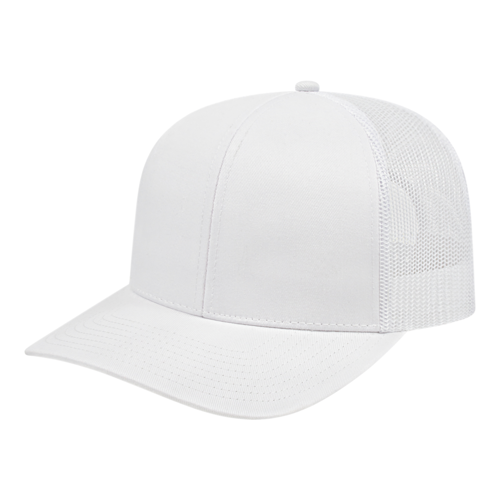 Cap America i3038 Poly/Cotton Trucker Mesh Back Cap-1