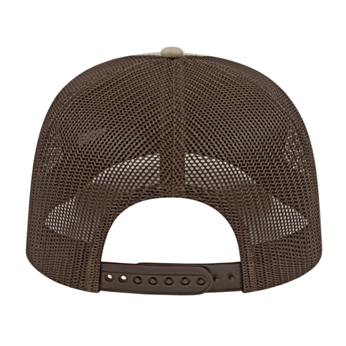 Cap America i3038 Poly/Cotton Trucker Mesh Back Cap-3