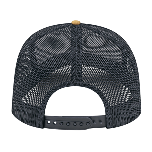 Cap America i3038 Poly/Cotton Trucker Mesh Back Cap-3