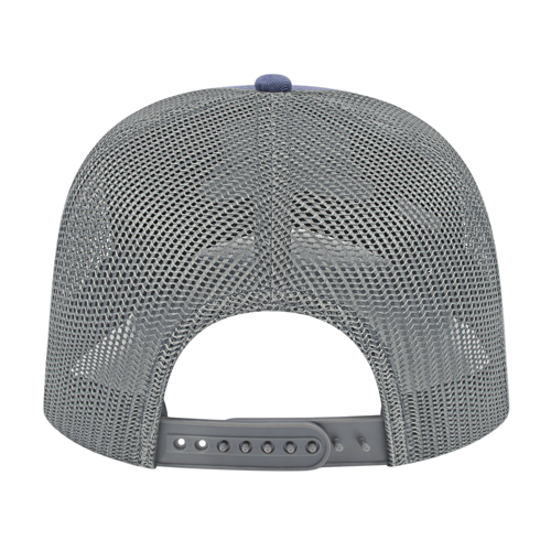 Cap America i3038 Poly/Cotton Trucker Mesh Back Cap-3