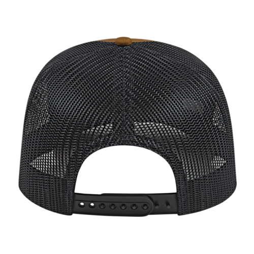 Cap America i3038 Poly/Cotton Trucker Mesh Back Cap-3