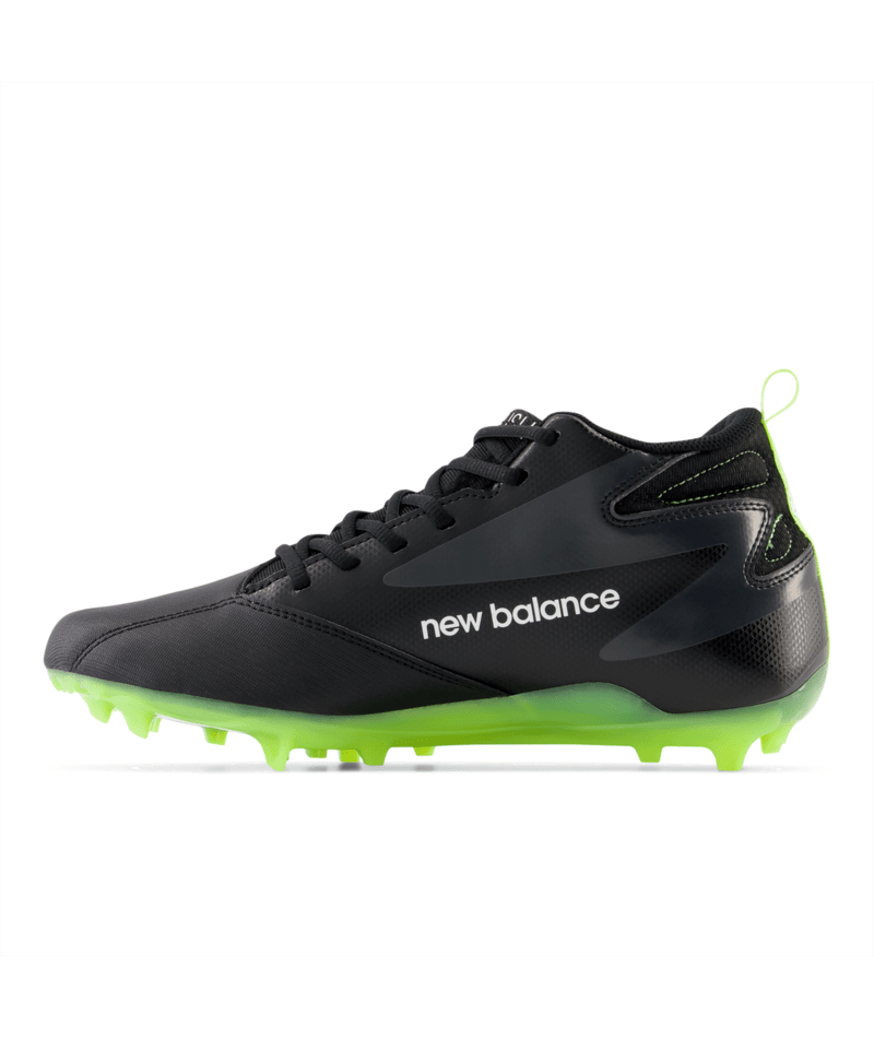 New Balance Men's Rush V4 Mid Lacrosse Cleat-1