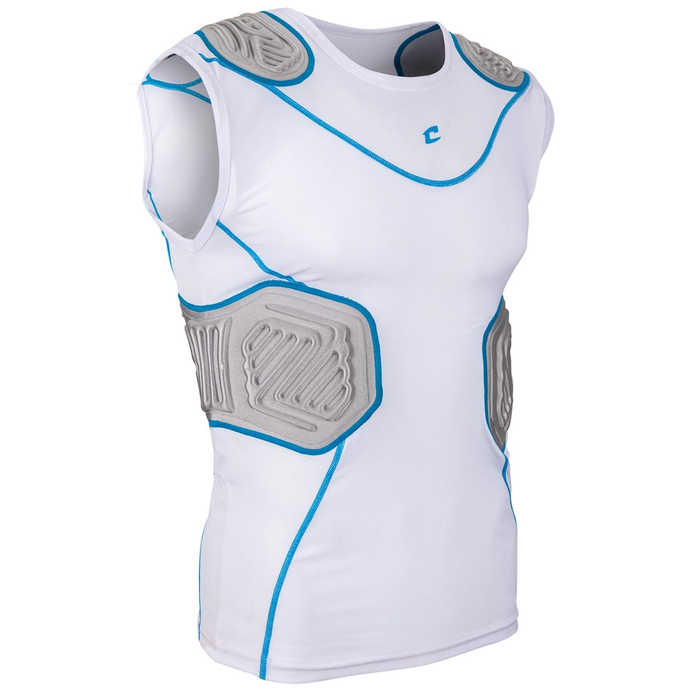 Champro Men's Bull Rush 5-Pad Compression Shirt-1