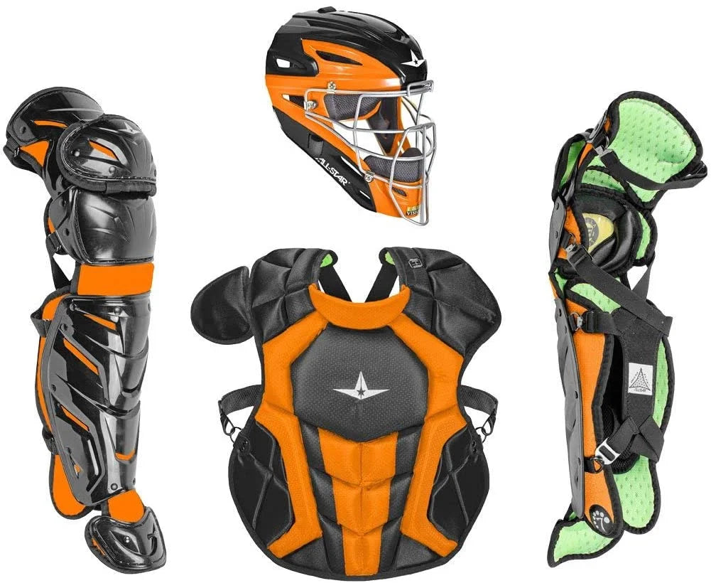 All Star Youth & Intermediate S7 AXIS™ Professional Baseball Catcher's Kit