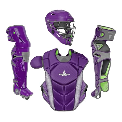 All Star MVP-PRO™ Series Baseball Catcher's Kit