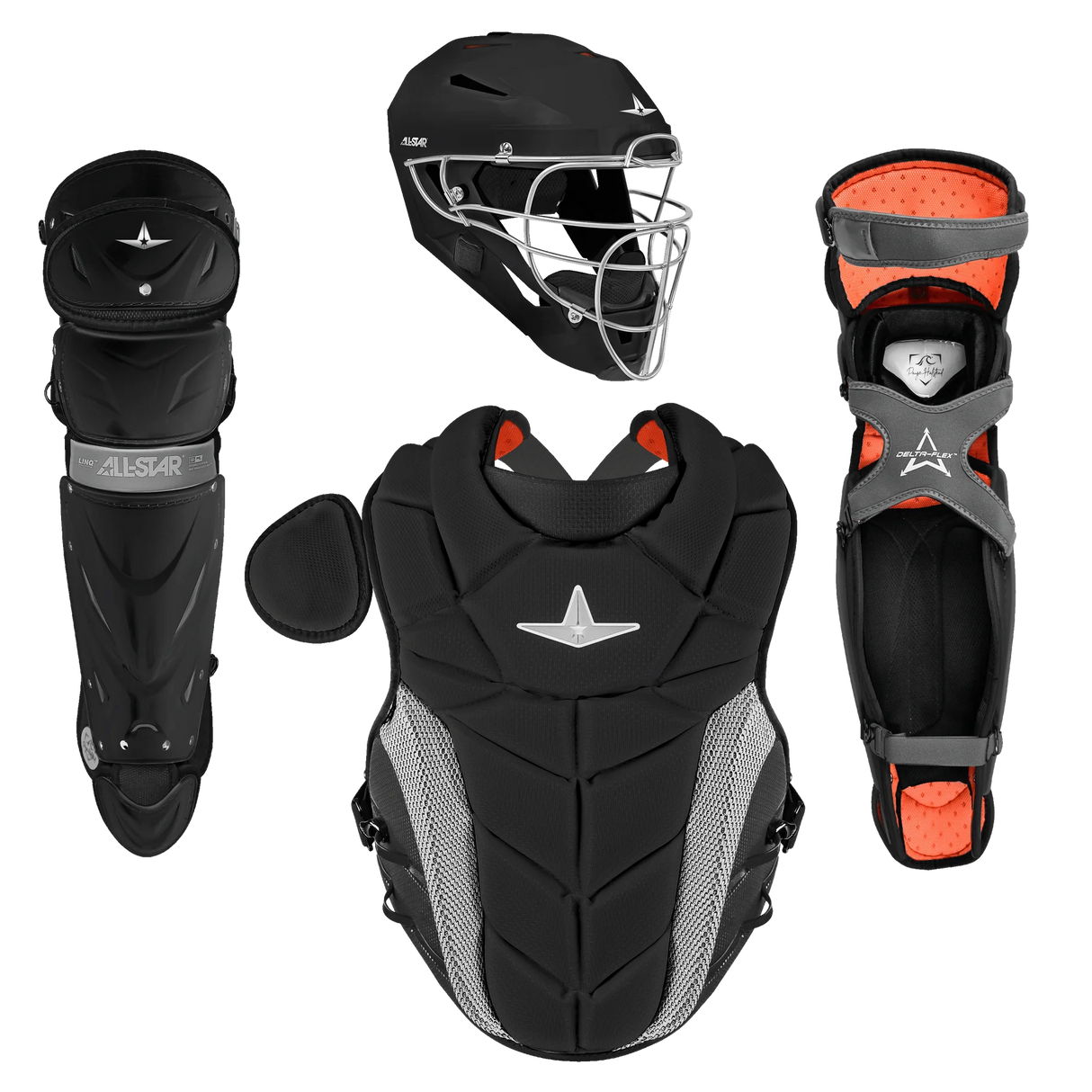 All Star PHX™ Paige Halstead Inspired Fastpitch Catching Kit