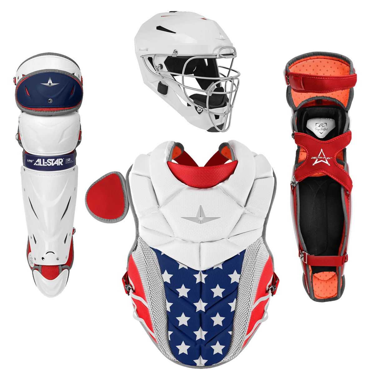 All Star PHX™ Paige Halstead Inspired Fastpitch Catching Kit