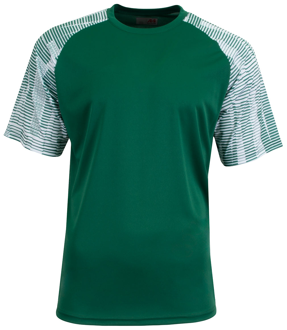 A4 Youth Attacker Soccer Jersey-1