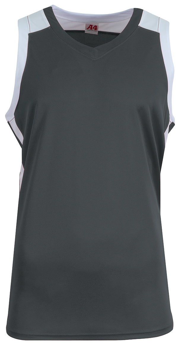 A4 Youth Defender Basketball Jersey-1