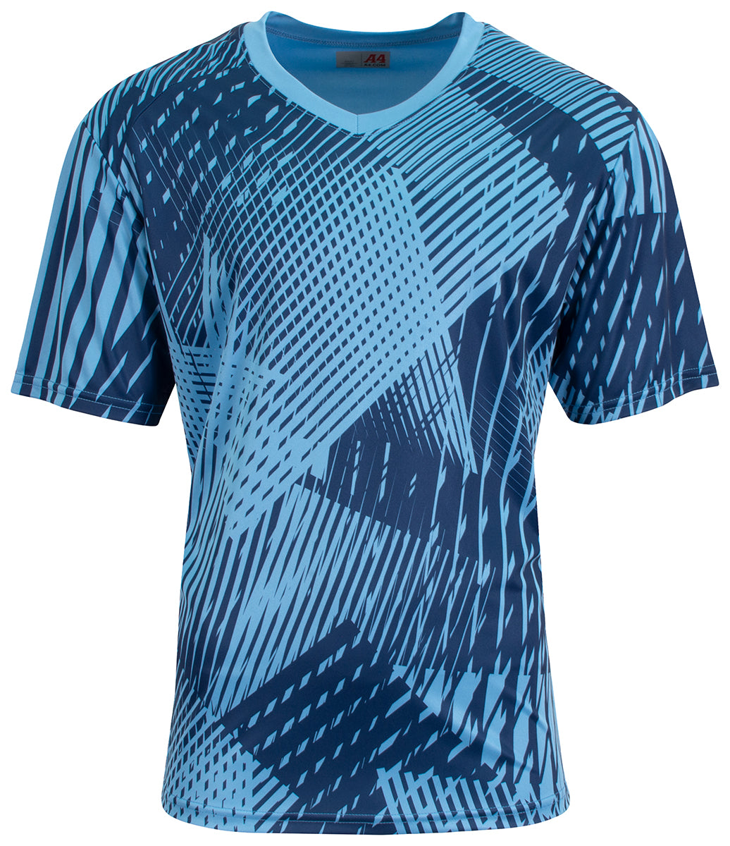 A4 Youth Ricochet Soccer Jersey-1