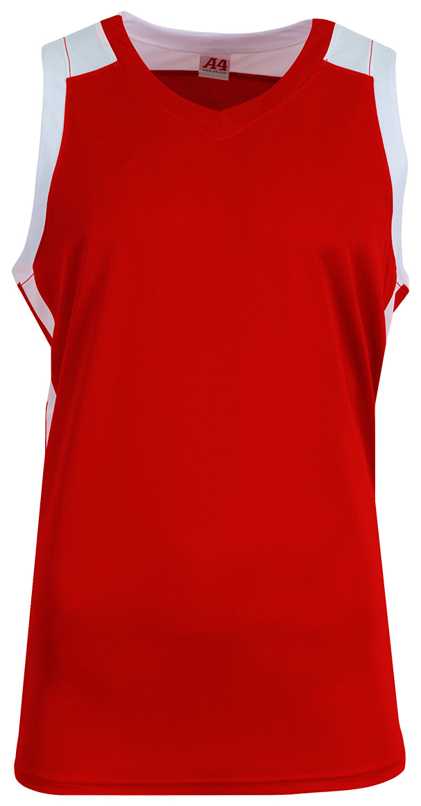 A4 Youth Defender Basketball Jersey-1