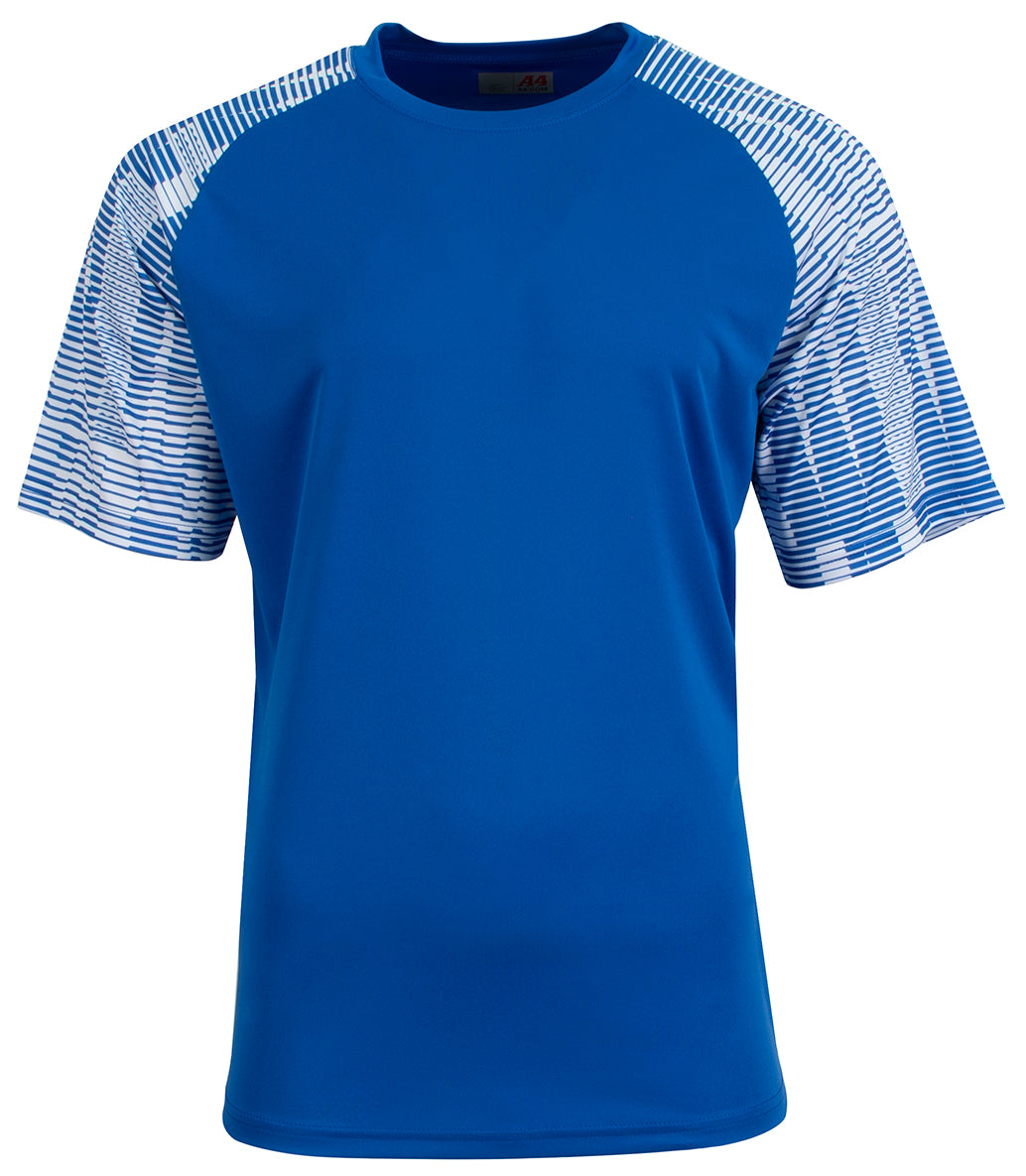 A4 Youth Attacker Soccer Jersey-1