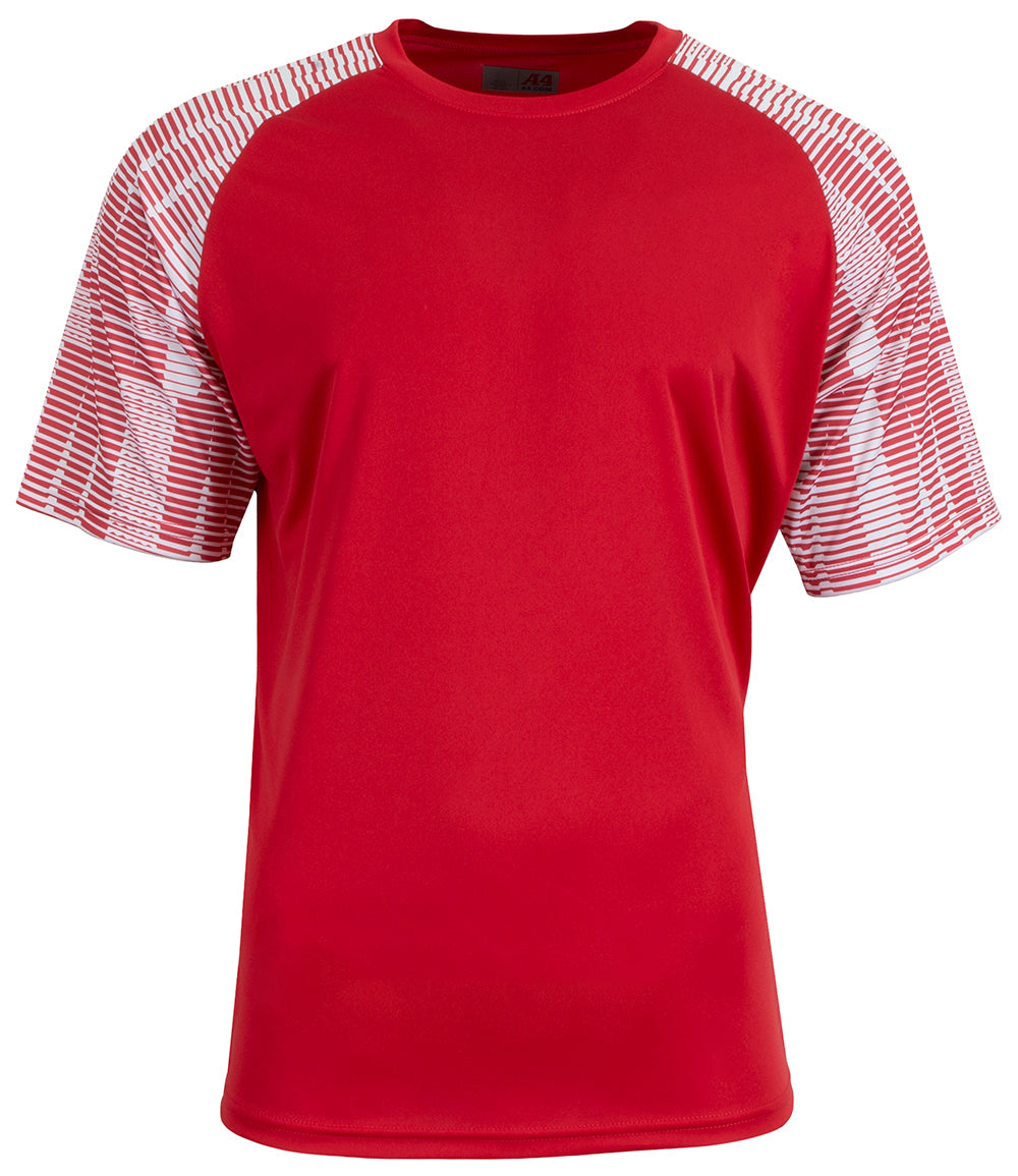 A4 Youth Attacker Soccer Jersey-1