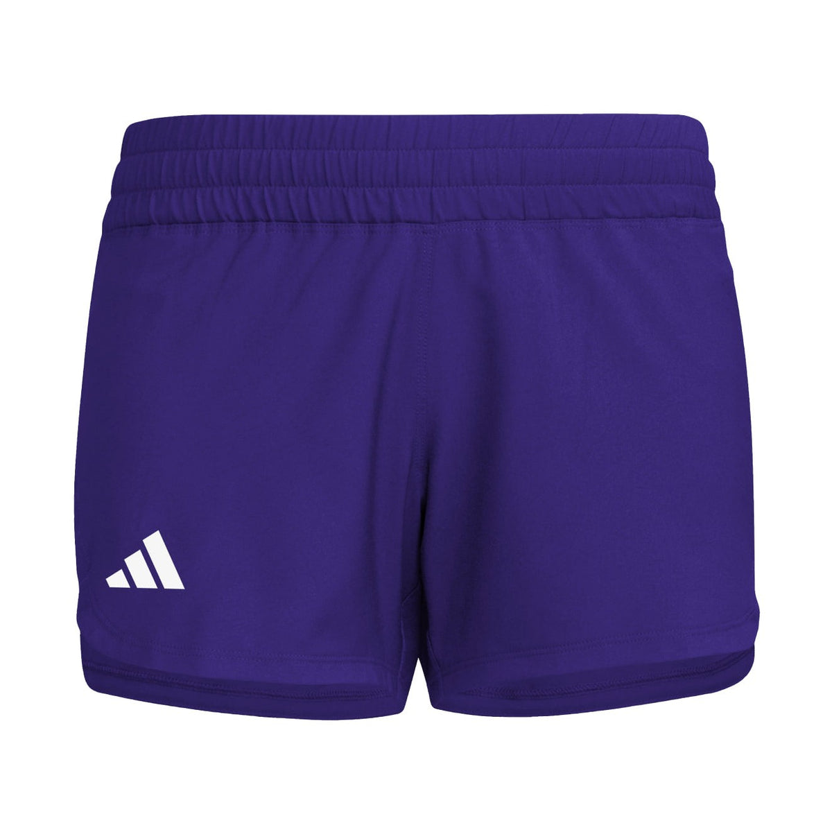 adidas Women's D4T Solid Color 3” Training Shorts-1