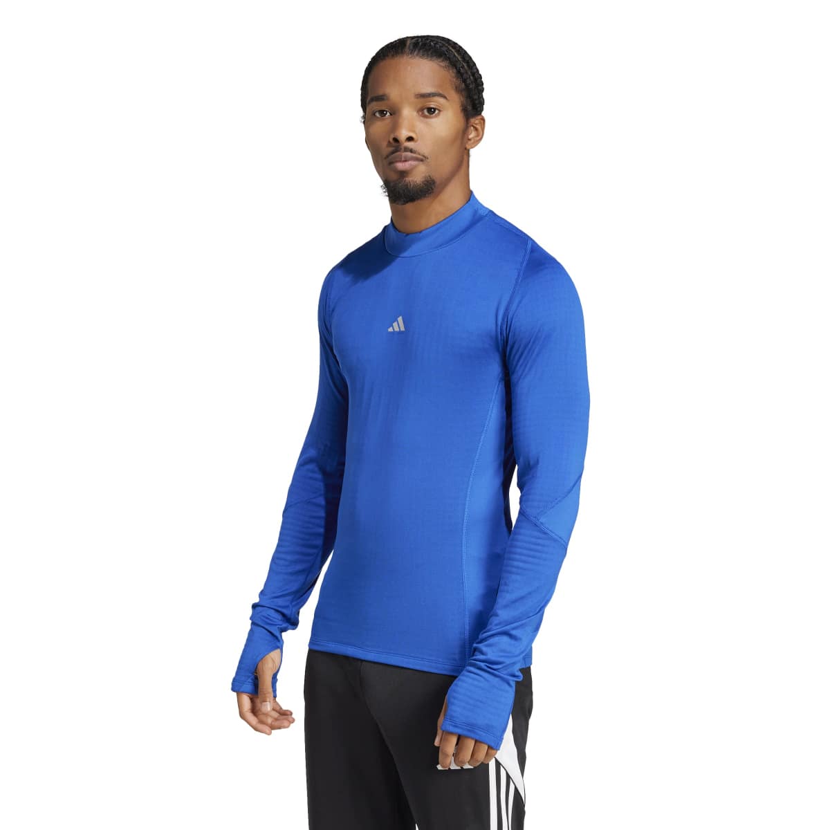 adidas Men's Techfit Cold.Rdy Long Sleeve T-Shirt-3