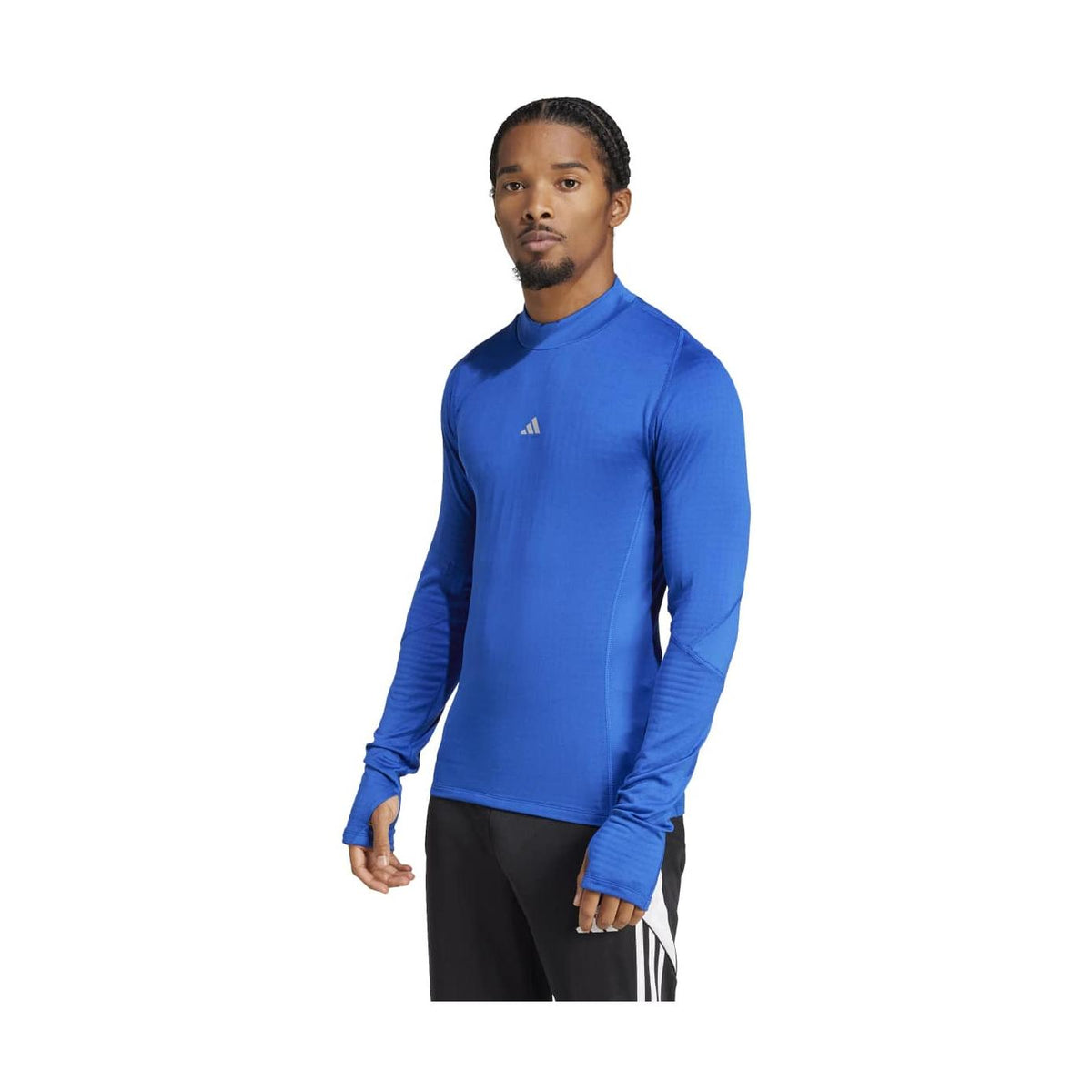 adidas Men's Techfit Cold.Rdy Long Sleeve T-Shirt-3