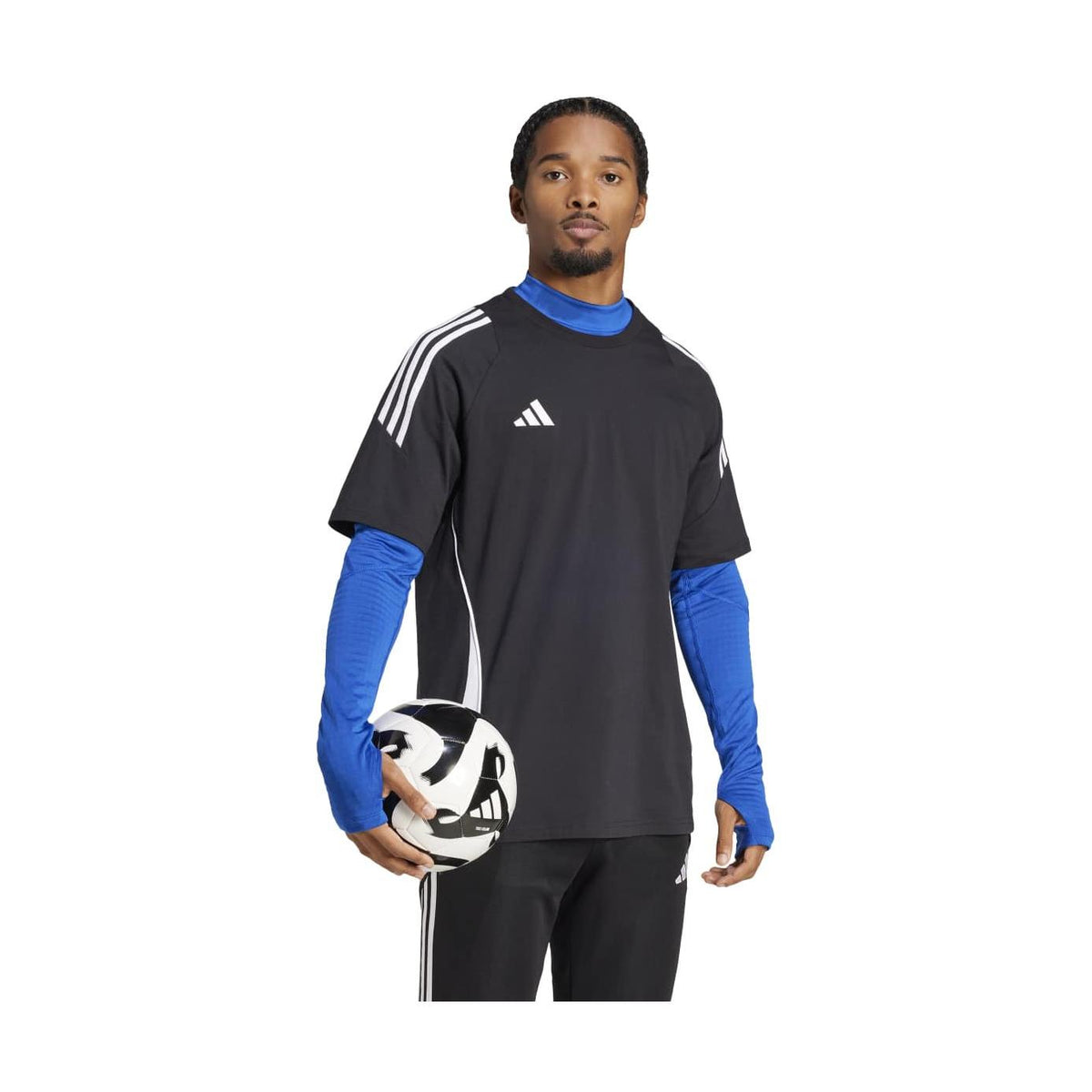 adidas Men's Techfit Cold.Rdy Long Sleeve T-Shirt-5