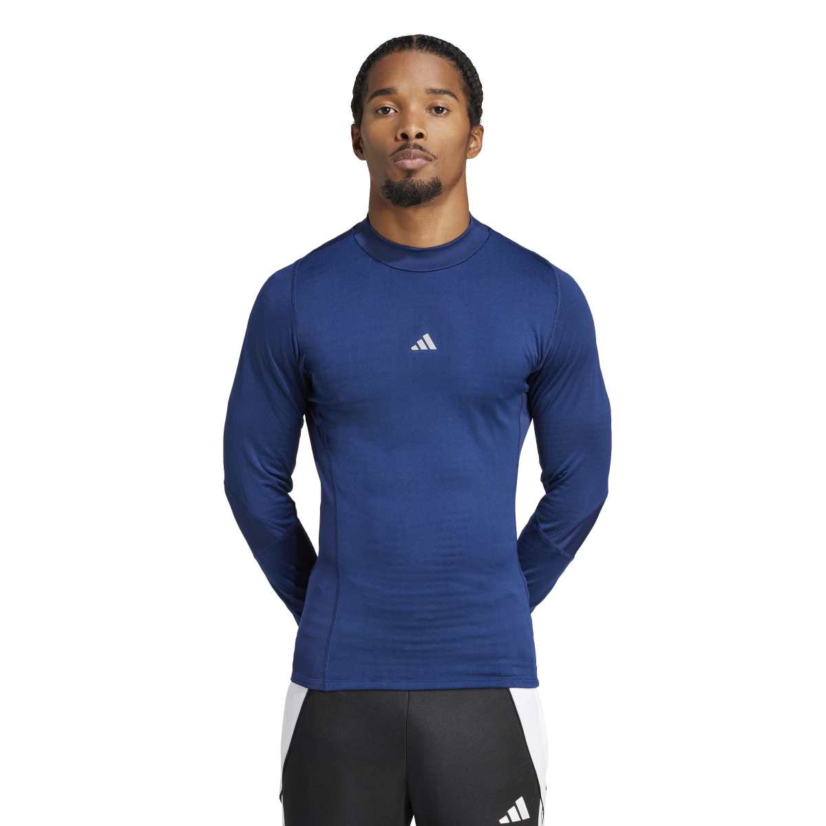 adidas Men's Techfit Cold.Rdy Long Sleeve T-Shirt-4