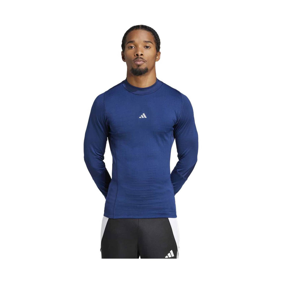 adidas Men's Techfit Cold.Rdy Long Sleeve T-Shirt-4