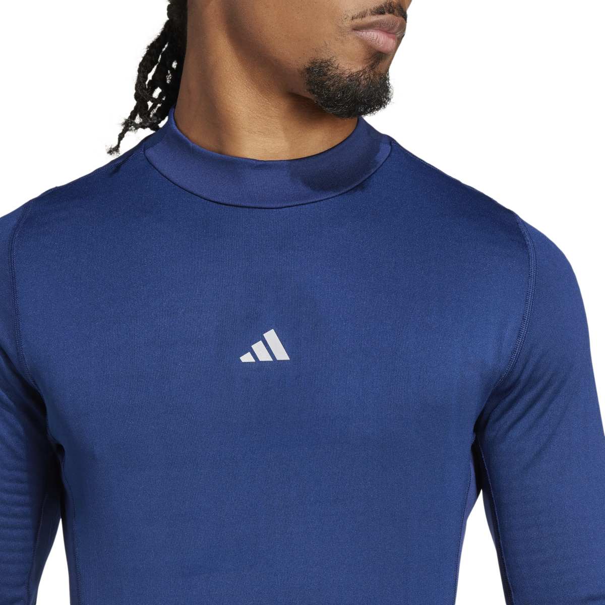 adidas Men's Techfit Cold.Rdy Long Sleeve T-Shirt-7