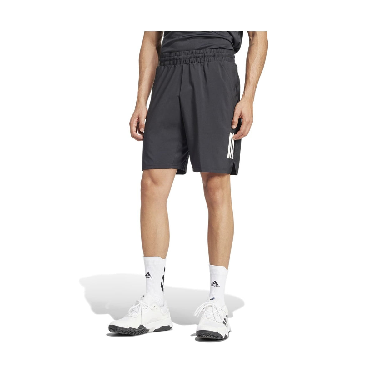 adidas Men's Club 3 Stripe Short-4