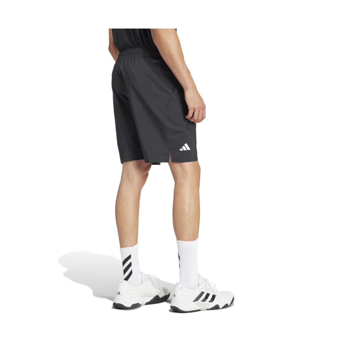 adidas Men's Club 3 Stripe Short-5