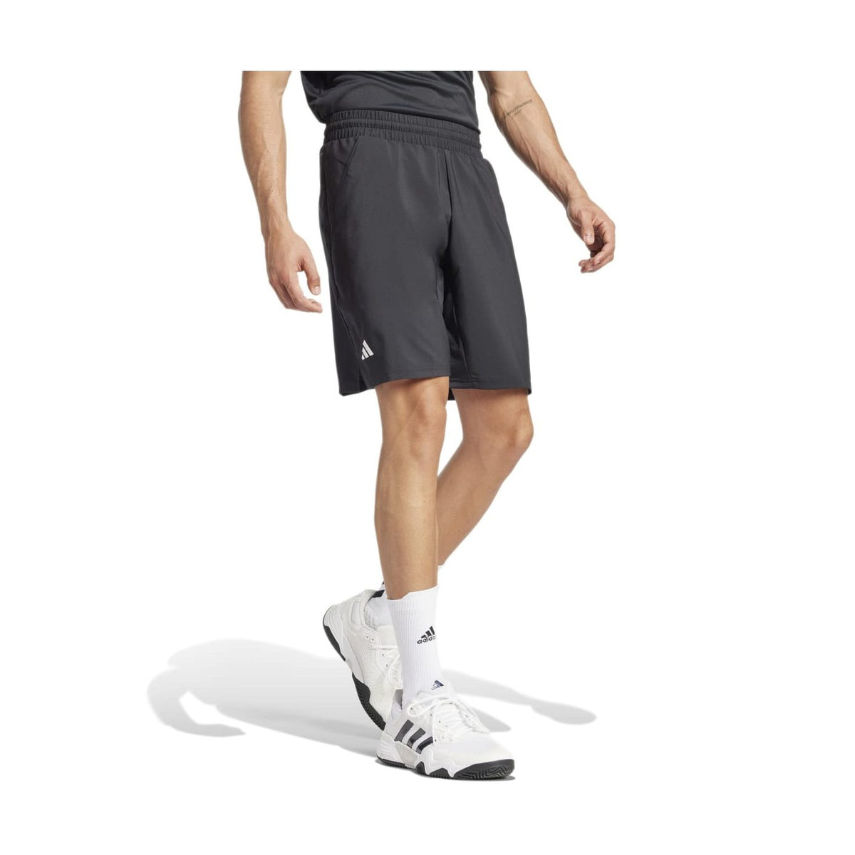 adidas Men's Club 3 Stripe Short-6