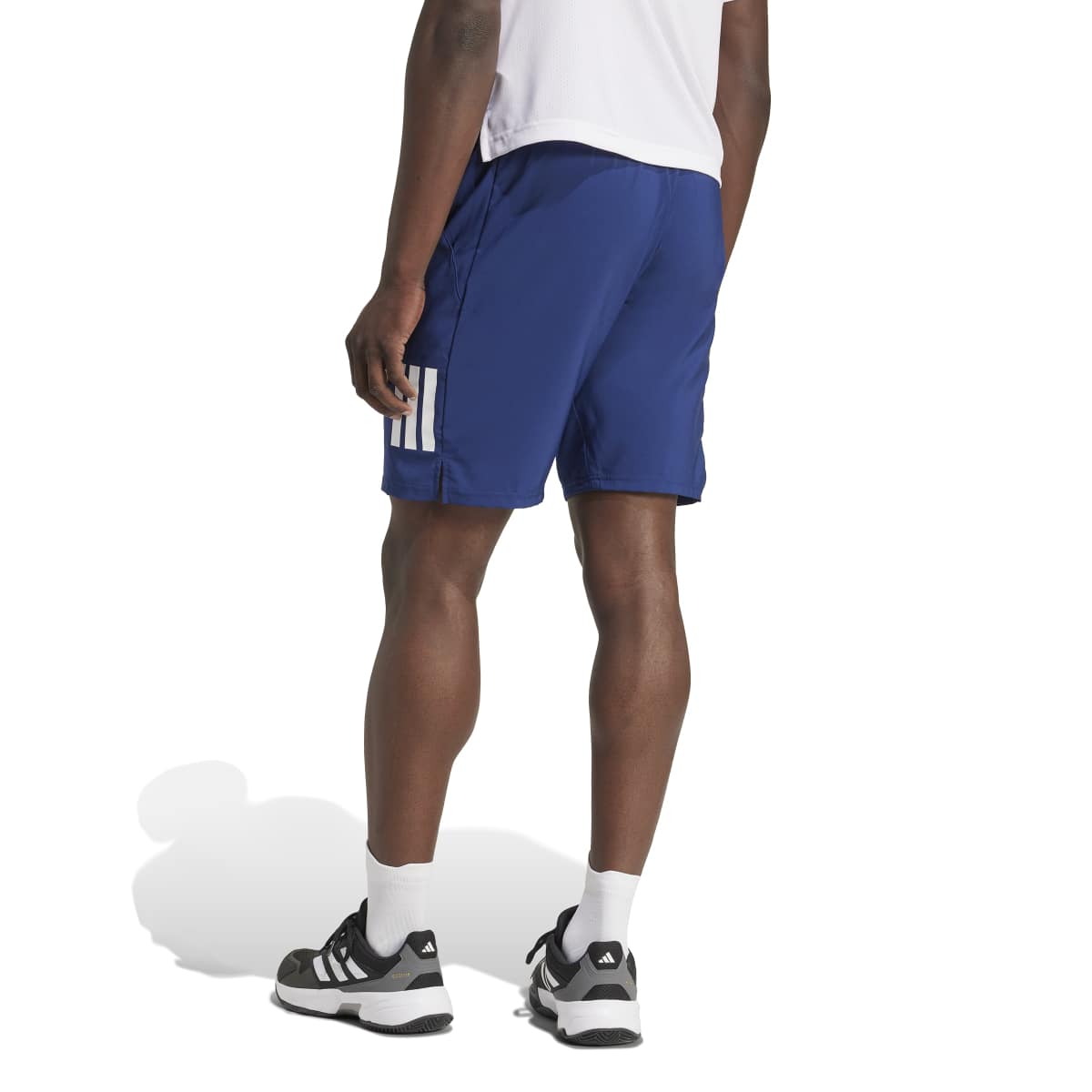 adidas Men's Club 3 Stripe Short-5
