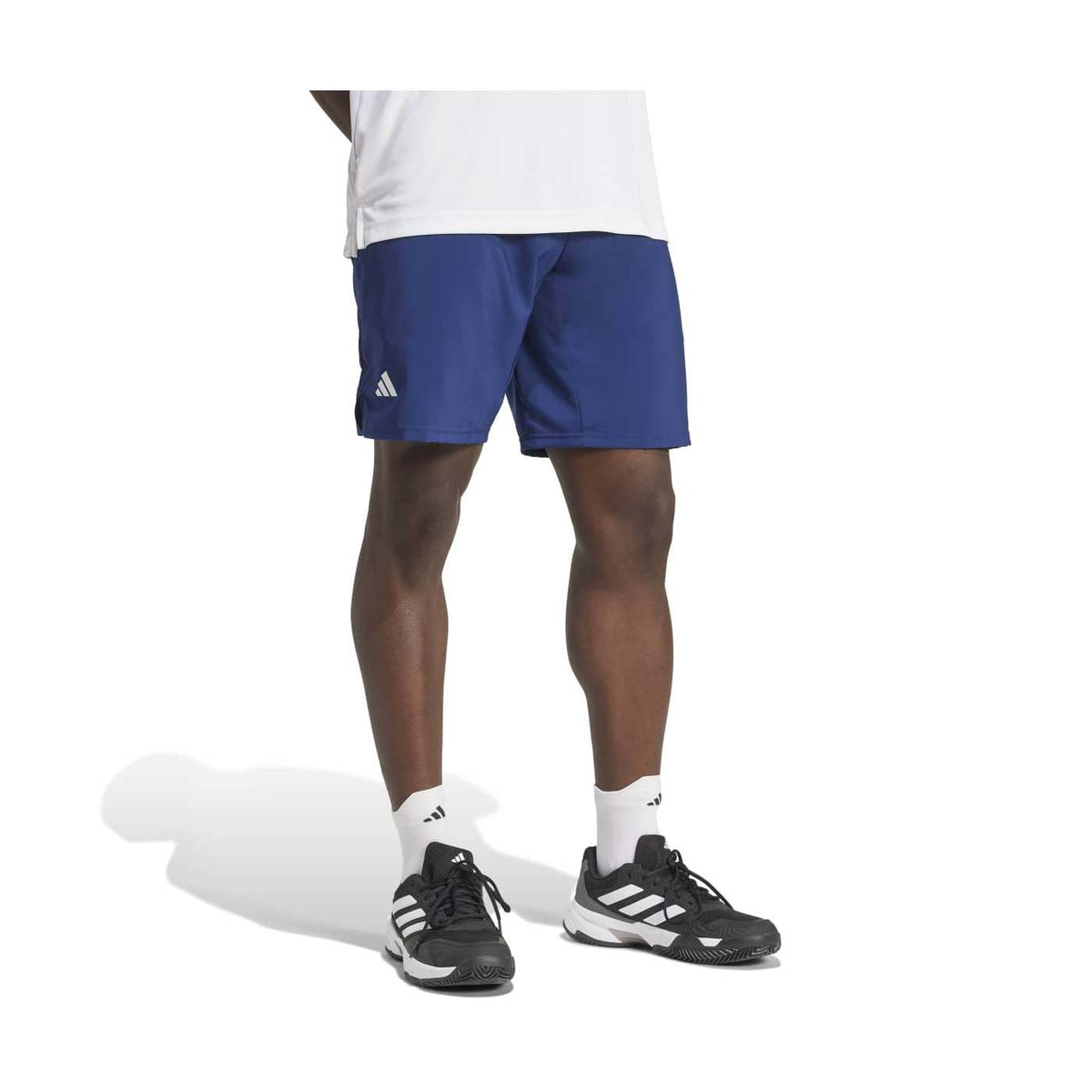 adidas Men's Club 3 Stripe Short-6