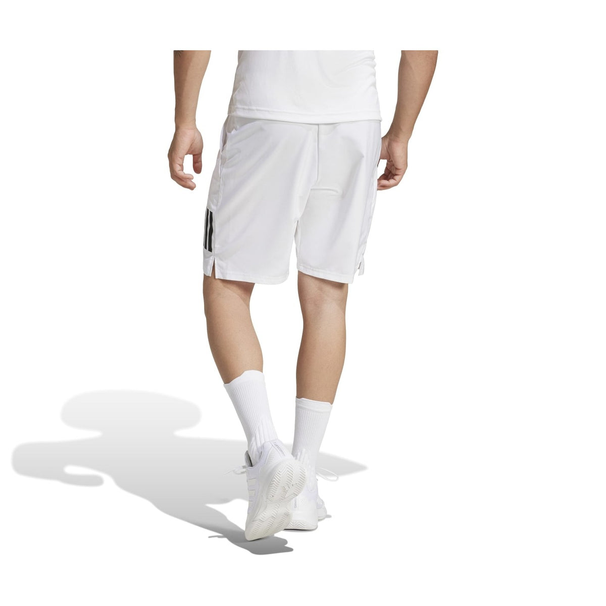 adidas Men's Club 3 Stripe Short-5