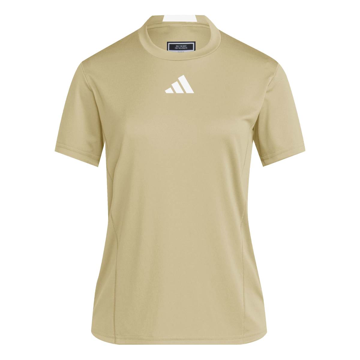adidas Women's D4T Short Sleeve Training Tee-1