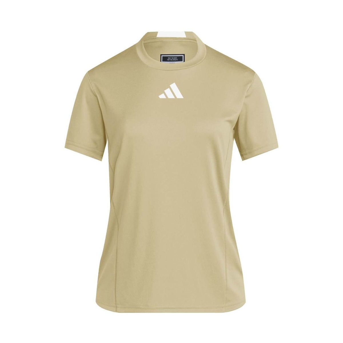 adidas Women's D4T Short Sleeve Training Tee-1