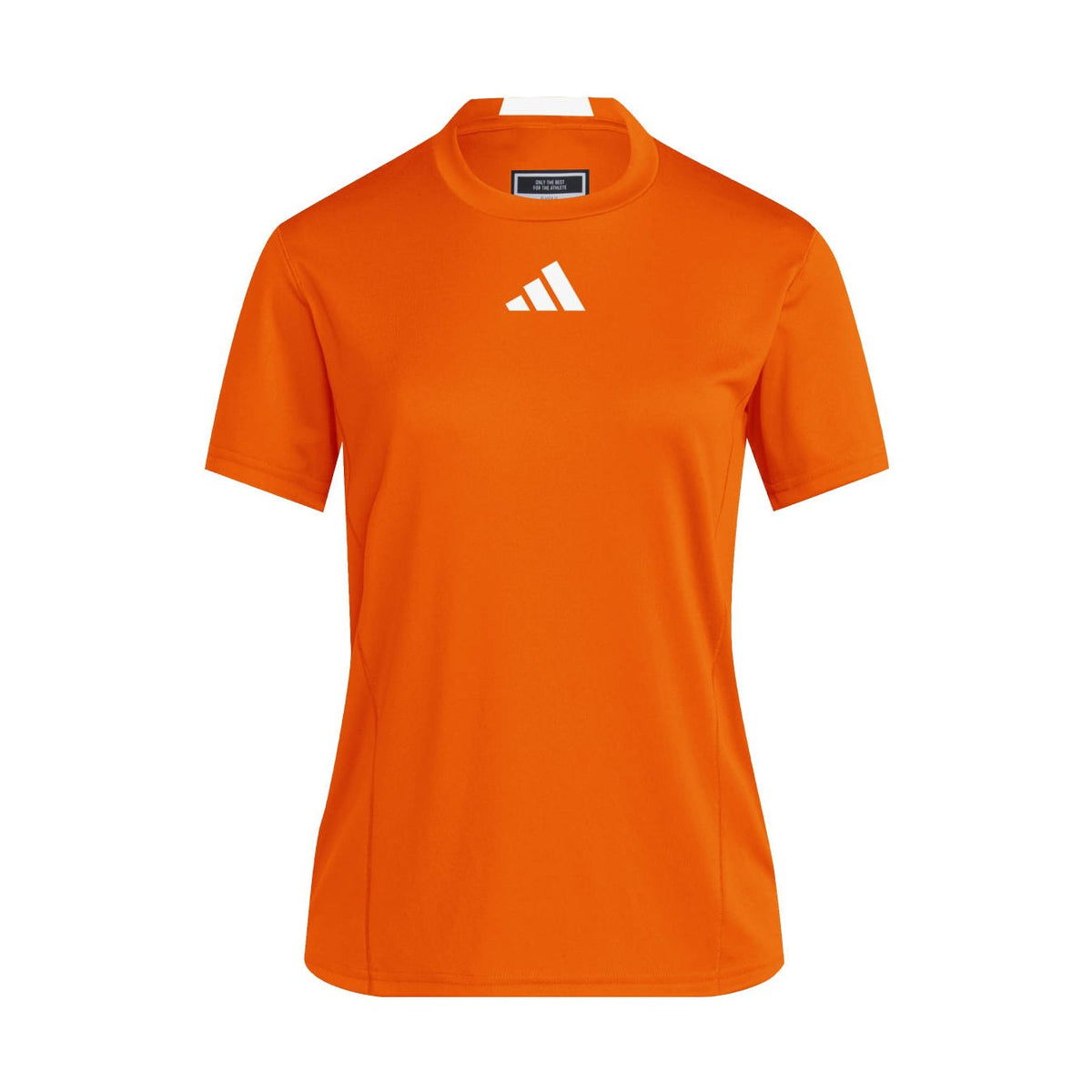 adidas Women's D4T Short Sleeve Training Tee-1