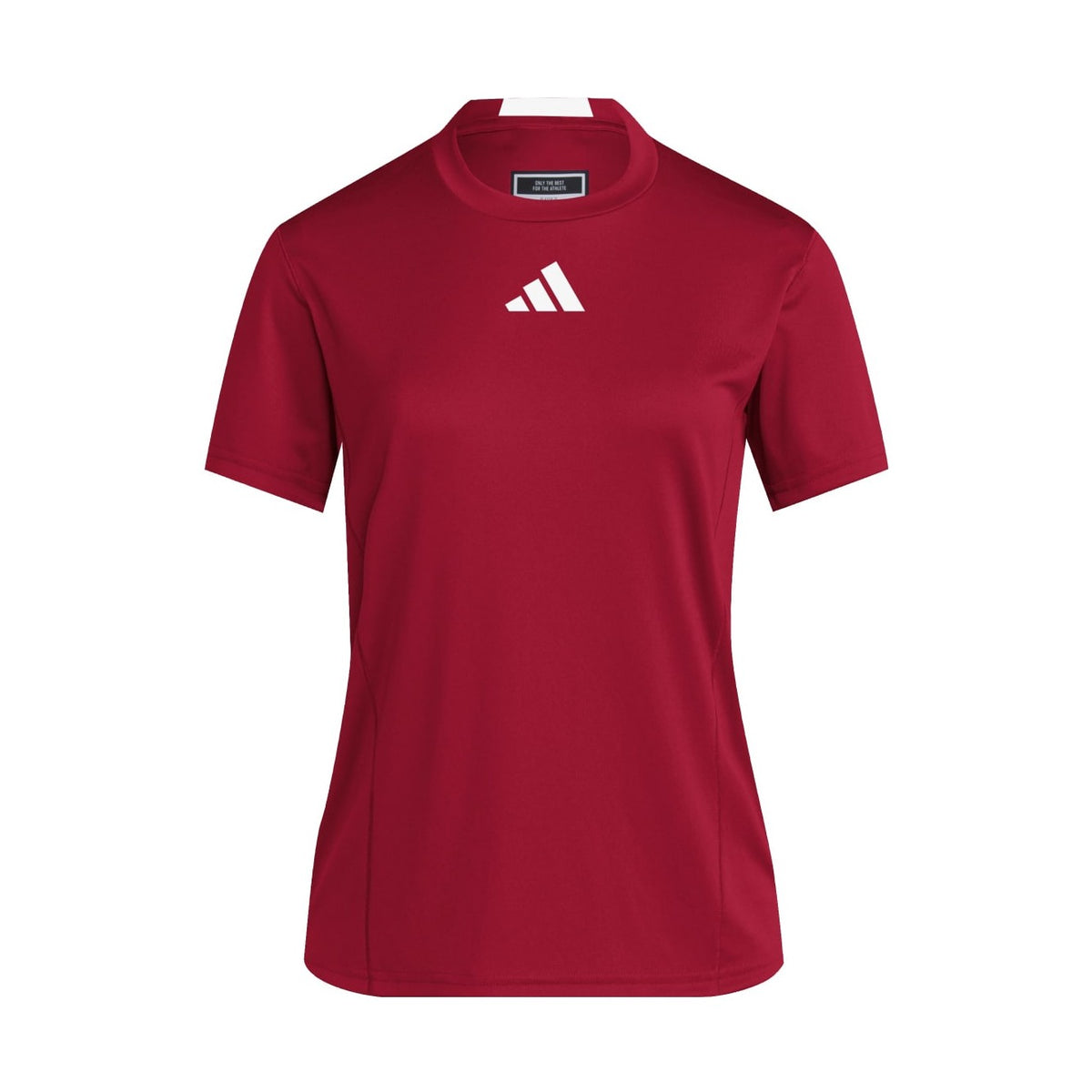 adidas Women's D4T Short Sleeve Training Tee-1