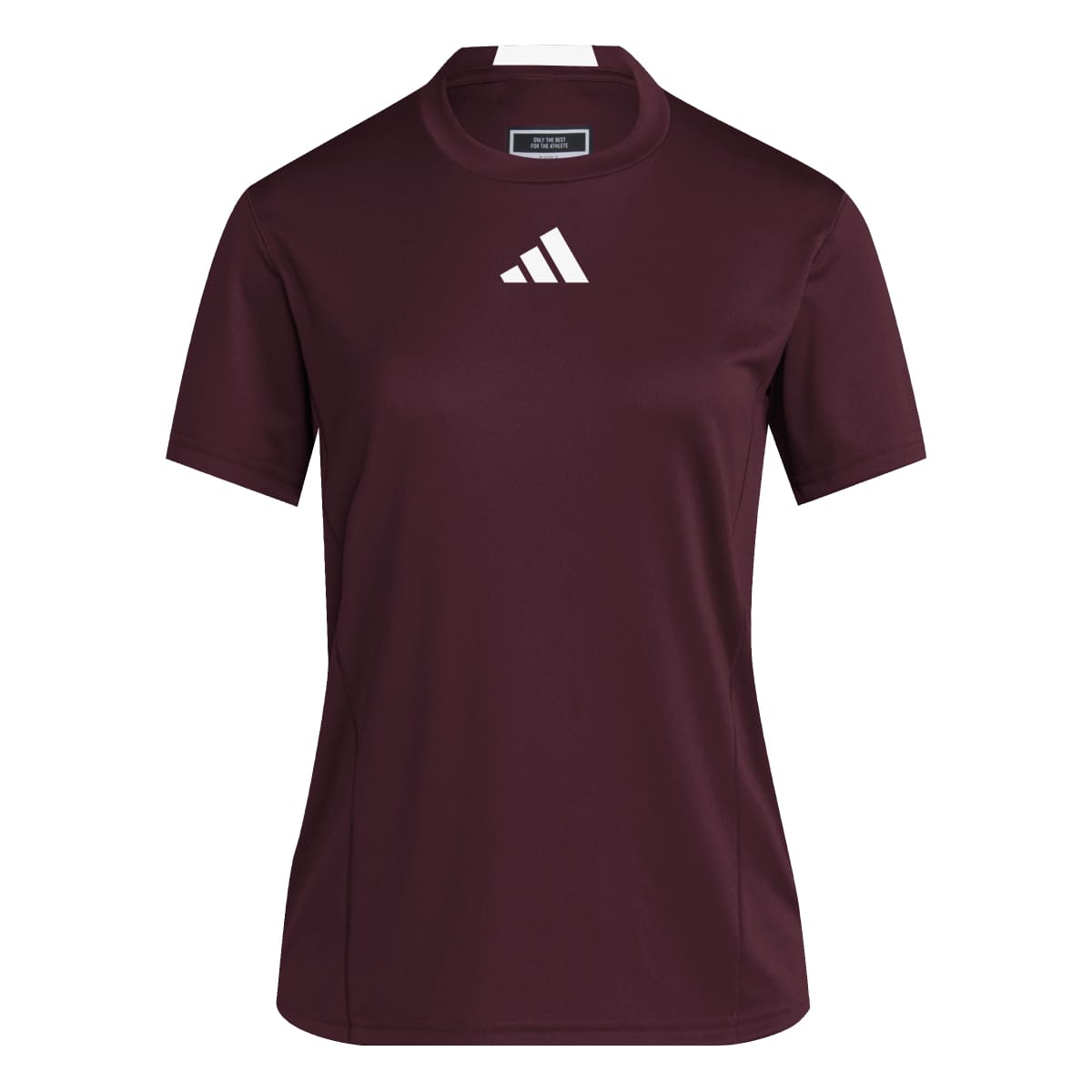 adidas Women's D4T Short Sleeve Training Tee-1