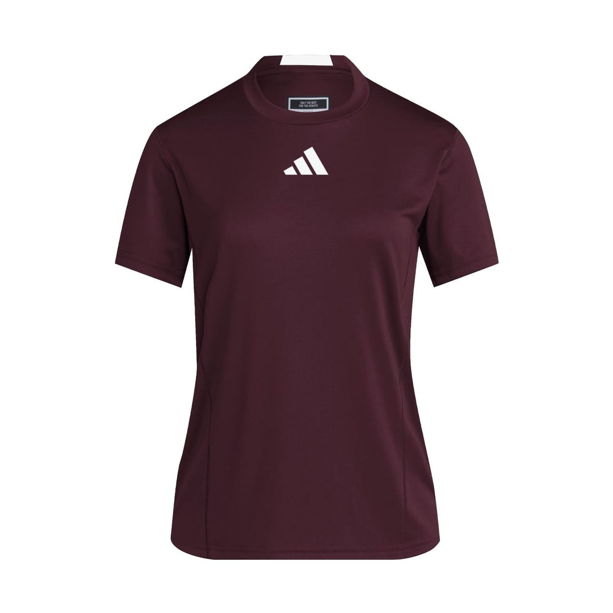 adidas Women's D4T Short Sleeve Training Tee-1