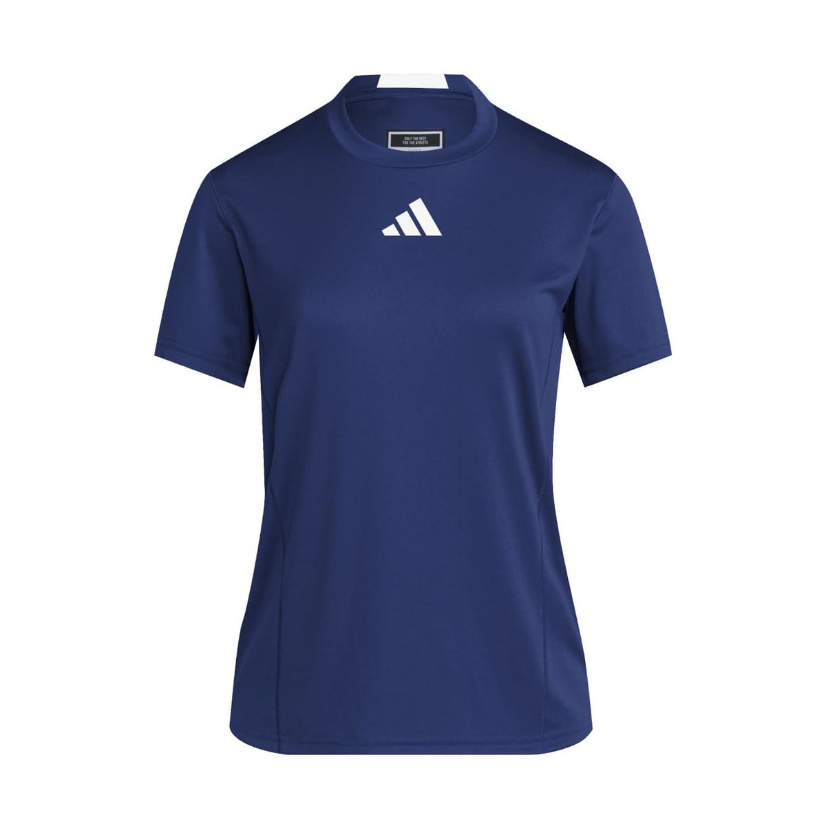 adidas Women's D4T Short Sleeve Training Tee-1