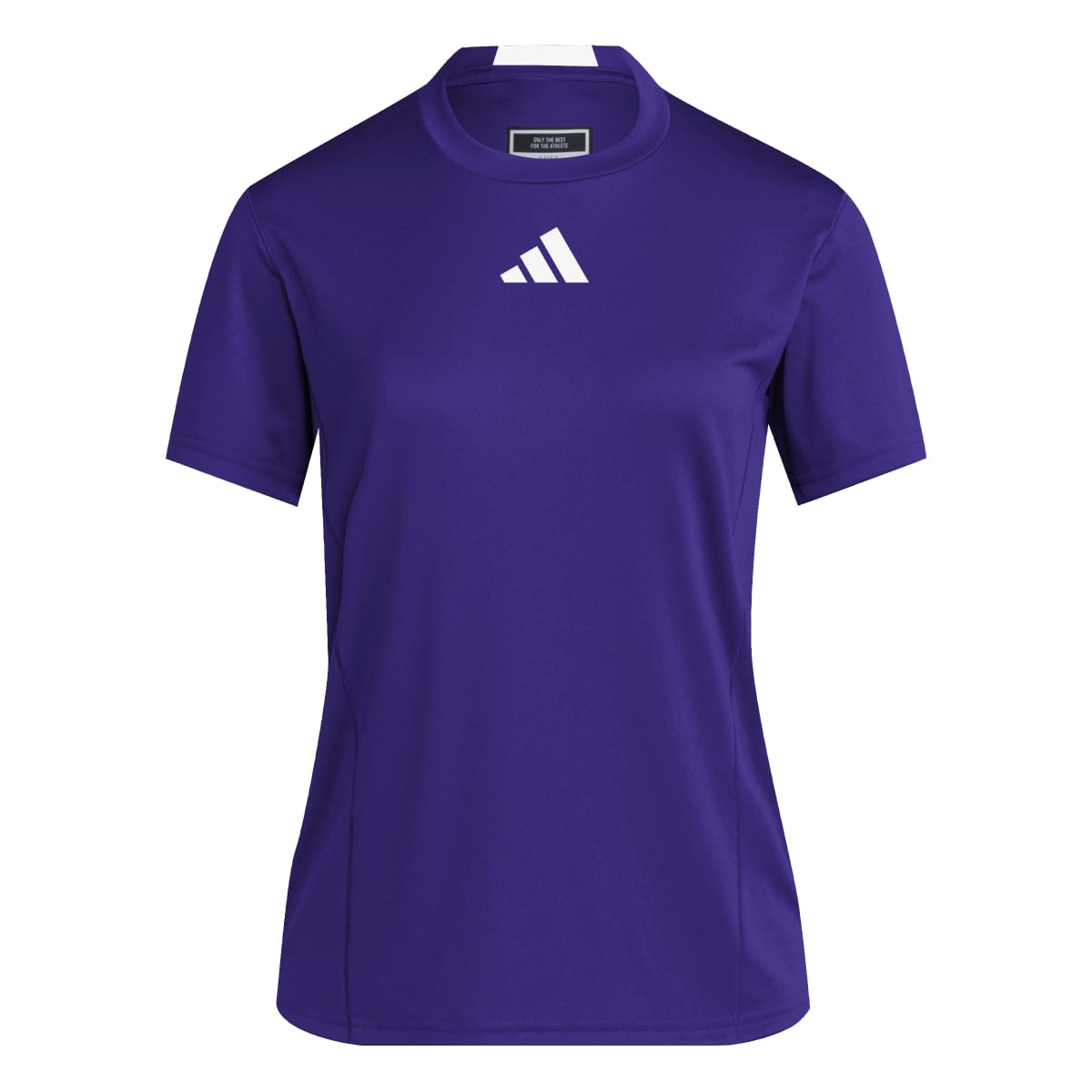 adidas Women's D4T Short Sleeve Training Tee-1