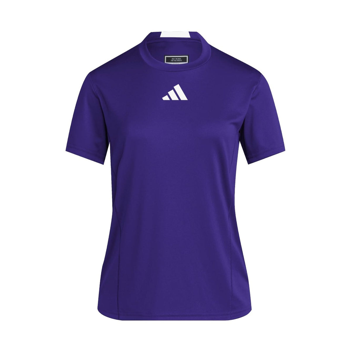 adidas Women's D4T Short Sleeve Training Tee-1