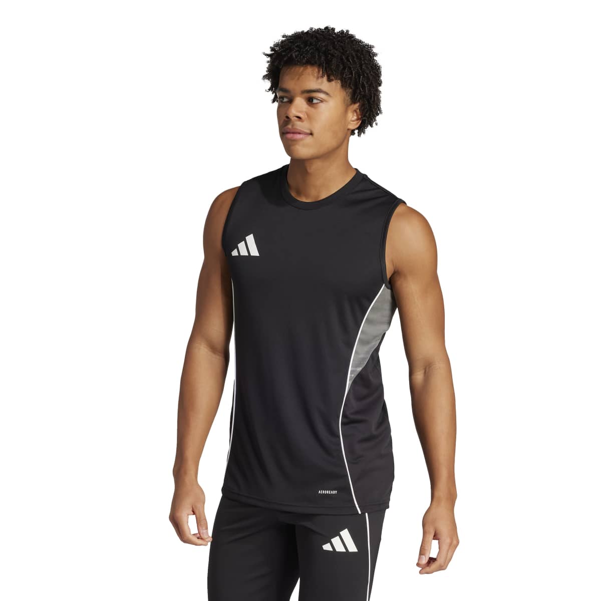 adidas Men's Tiro 25 Competition Sleeveless Jersey-4
